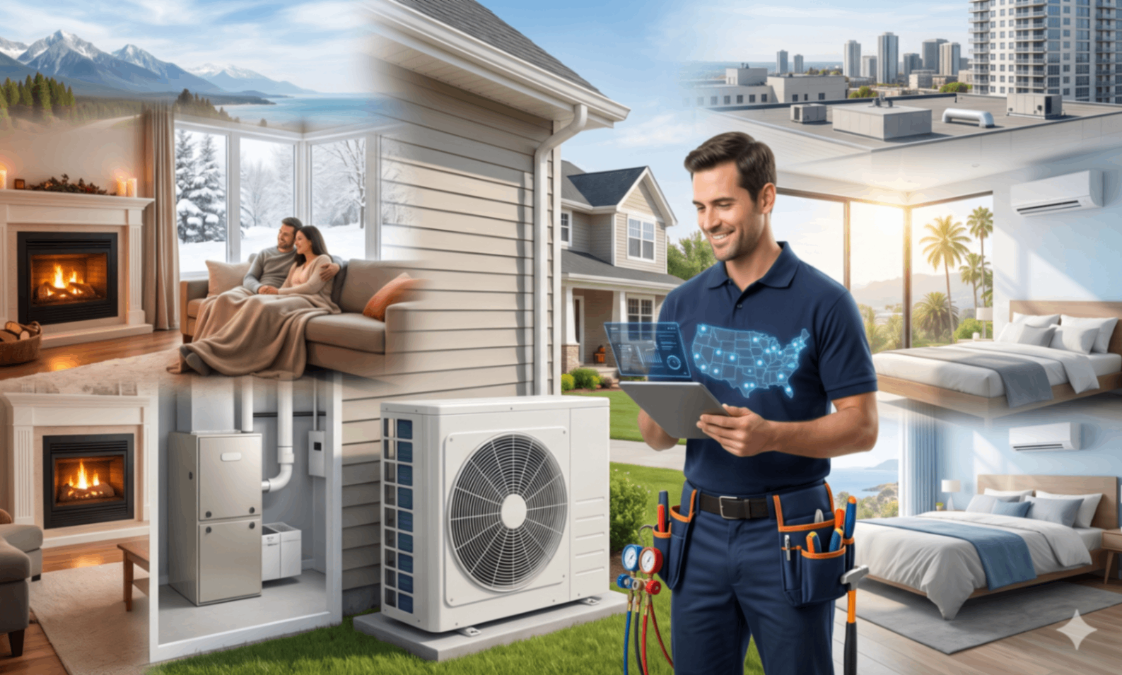 HVAC in Granger, WA